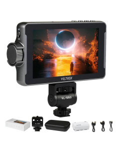 Monitor de Campo VILTROX DC-550 5.5" 1200 Nits 4K HDMI