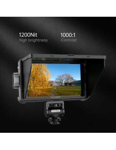 Monitor de Campo VILTROX DC-550 5.5" 1200 Nits 4K HDMI 2