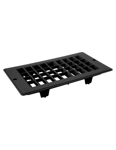 Registro de Piso RecPro RV Negro 9.5 cm x 20 cm Sin Regulador