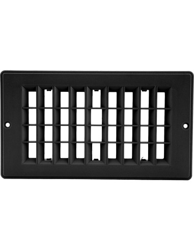 Registro de Piso RecPro RV Negro 9.5 cm x 20 cm Sin Regulador