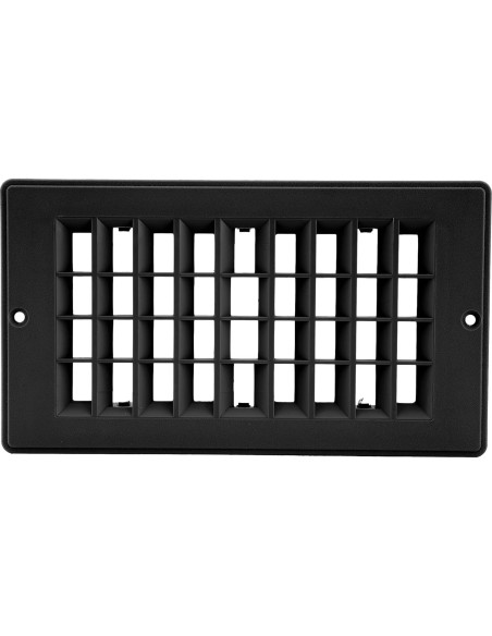 Registro de Piso RecPro RV Negro 9.5 cm x 20 cm Sin Regulador