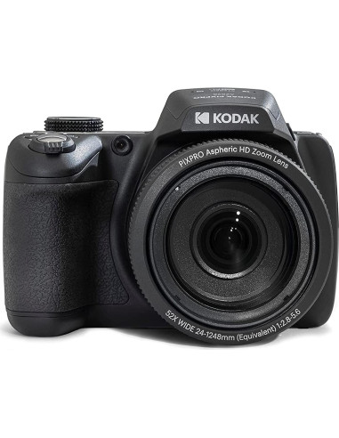 Cámara Compacta Kodak PIXPRO AZ528 16.4MP Zoom 52x Negra