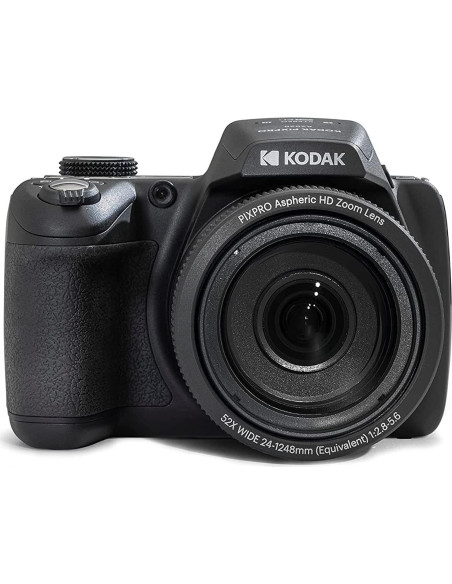 Cámara Compacta Kodak PIXPRO AZ528 16.4MP Zoom 52x Negra