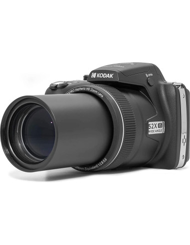 Cámara Compacta Kodak PIXPRO AZ528 16.4MP Zoom 52x Negra