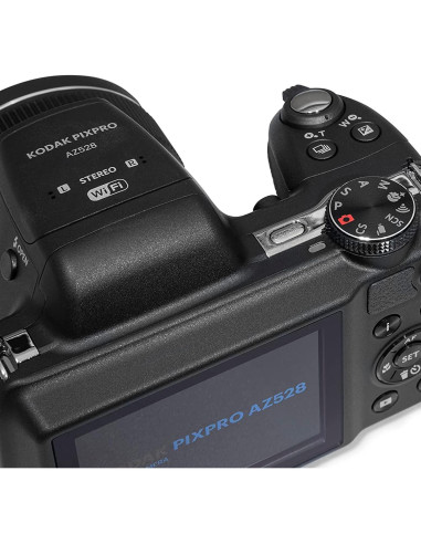 Cámara Compacta Kodak PIXPRO AZ528 16.4MP Zoom 52x Negra