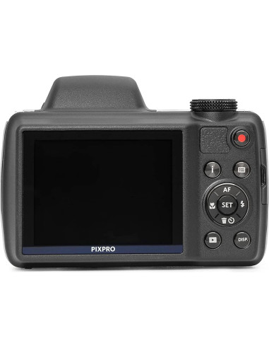 Cámara Compacta Kodak PIXPRO AZ528 16.4MP Zoom 52x Negra