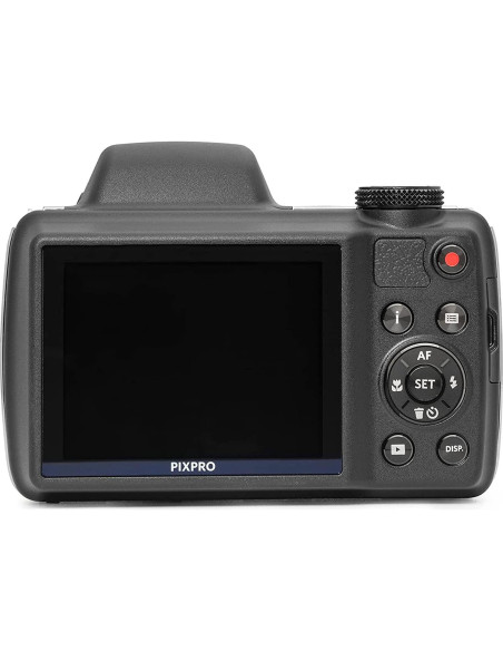 Cámara Compacta Kodak PIXPRO AZ528 16.4MP Zoom 52x Negra