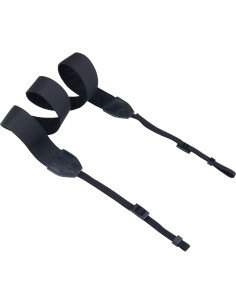 Correa de cámara Keple para DSLR y SLR, 75cm, negra 2