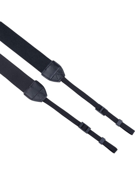 Correa de cámara Keple para DSLR y SLR, 75cm, negra