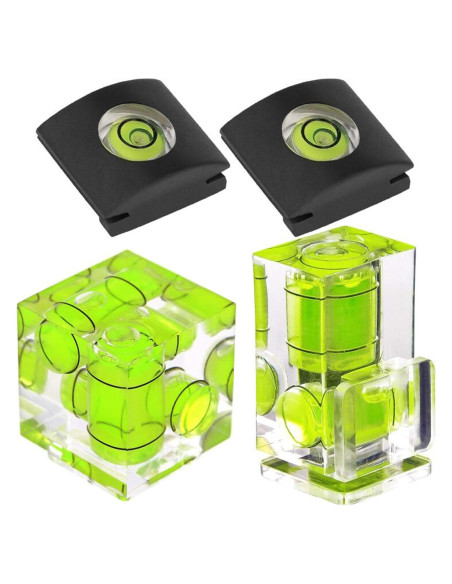 Nivel de Zapata Caliente ChromLives 3 ejes y 2 ejes - 4 Piezas