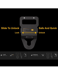 Adaptador de Lugs de Correa CHI H'BUCKLE para Cámara Hasselblad 500/503 2