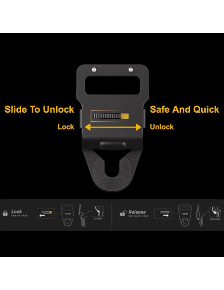 Adaptador de Lugs de Correa CHI H'BUCKLE para Cámara Hasselblad 500/503