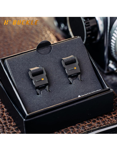 Adaptador de Lugs de Correa CHI H'BUCKLE para Cámara Hasselblad 500/503