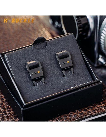 Adaptador de Lugs de Correa CHI H'BUCKLE para Cámara Hasselblad 500/503