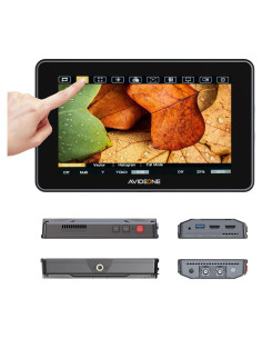 Monitor de Campo AVIDEONE 5.5" 4K HDMI 3G-SDI 2000Nits