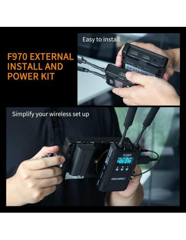 Monitor de Campo Feelworld F5 ProX 5.5" 1600nit HDMI Touch