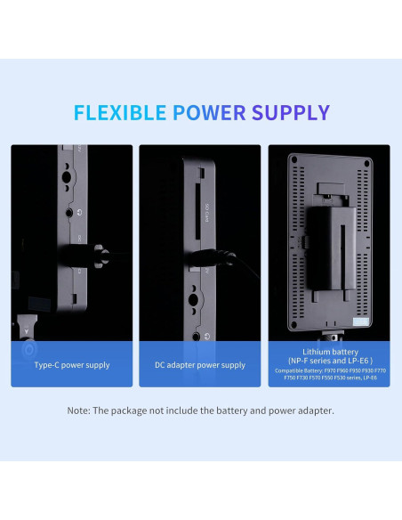 Monitor de Campo FEELWORLD F6 Plus 6" Full HD 1920x1080 Táctil