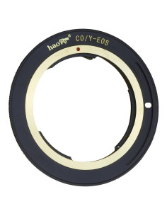Adaptador de Lente Haoge C/Y a Canon EOS 80D 70D 60D 50D