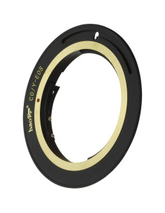 Adaptador de Lente Haoge C/Y a Canon EOS 80D 70D 60D 50D 2