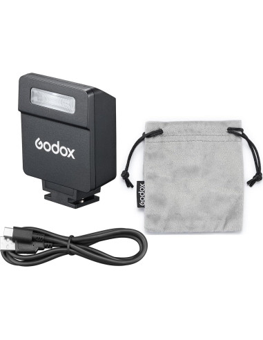 Flash Godox iM22 Speedlite Mini 440 Destellos Batería Litio