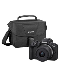 Cámara sin Espejo Canon EOS R50 + Lente 18-45mm Negro