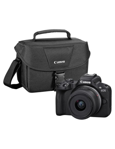 Cámara sin Espejo Canon EOS R50 + Lente 18-45mm Negro