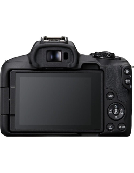 Cámara sin Espejo Canon EOS R50 + Lente 18-45mm Negro