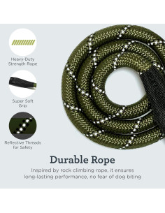 Cinturón de Seguridad para Perros ARCA PET Verde Militar 2