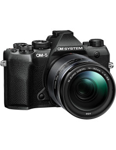Cámara sin Espejo OM SYSTEM OM-5 Mark II con Lente 14-150mm 2