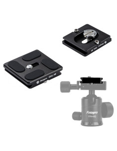 Placa de Liberación Rápida Fotopro QAL-40 Aluminio 5kg