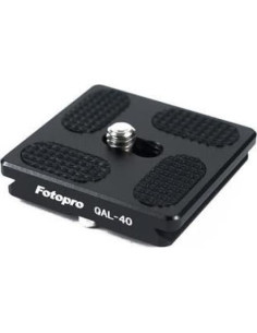 Placa de Liberación Rápida Fotopro QAL-40 Aluminio 5kg 2