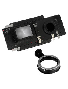 Vizelex RhinoCam para cámaras Fujifilm X - Adaptador Mamiya 645