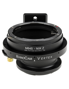 Adaptador Fotodiox Mamiya 645 a Nikon Z, 0.23 kg