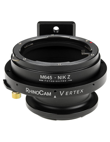 Adaptador Fotodiox Mamiya 645 a Nikon Z, 0.23 kg