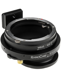 Adaptador Fotodiox Mamiya 645 a Nikon Z, 0.23 kg 2