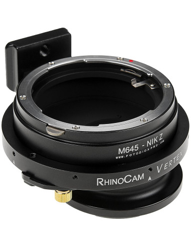 Adaptador Fotodiox Mamiya 645 a Nikon Z, 0.23 kg