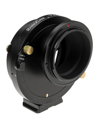 Adaptador Fotodiox Mamiya 645 a Nikon Z, 0.23 kg