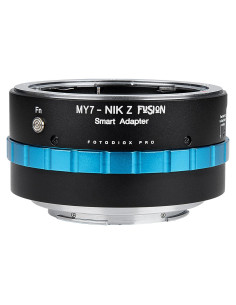 Adaptador Fotodiox Pro Fusion Mamiya 7 a Nikon Z - Enfoque Infinito