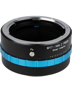 Adaptador Fotodiox Pro Fusion Mamiya 7 a Nikon Z - Enfoque Infinito 2