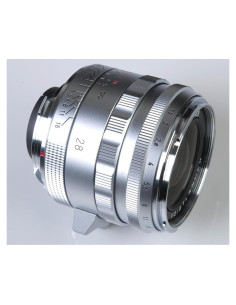 Lente Voigtlnder VM 28mm f/1.5 Nokton Asph Plata