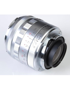 Lente Voigtlnder VM 28mm f/1.5 Nokton Asph Plata 2