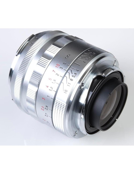 Lente Voigtlnder VM 28mm f/1.5 Nokton Asph Plata