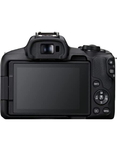 Cámara Sin Espejo Canon EOS R50 24.2MP 4K + Bolsa + 64GB