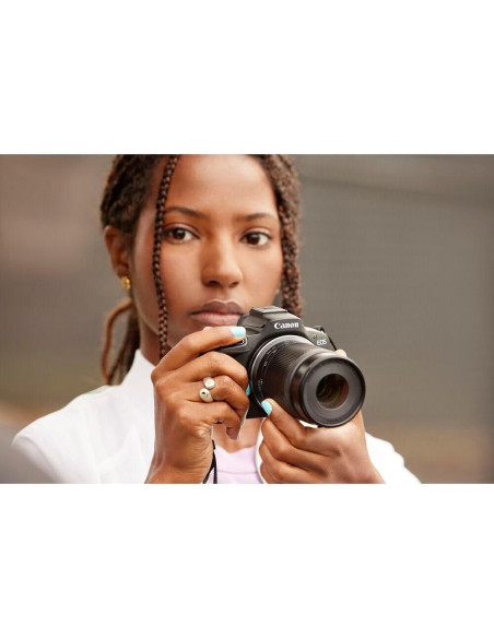 Cámara Sin Espejo Canon EOS R50 24.2MP 4K + Bolsa + 64GB