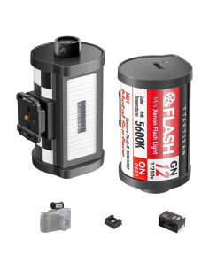 Flash TTARTISAN M01 Mini Speedlite 5600K-200K GN12 para Cámara