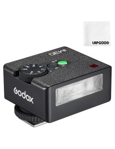 Flash Godox iM30 Mini - GN 15, 7 Niveles de Potencia