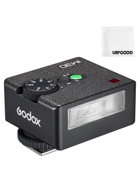 Flash Godox iM30 Mini - GN 15, 7 Niveles de Potencia