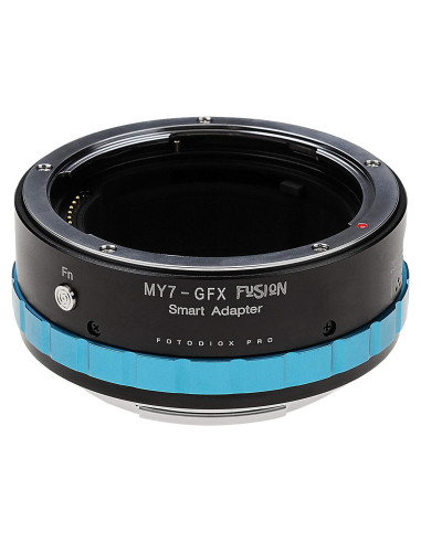Adaptador Fotodiox Pro Fusion Mamiya 7 a Fujifilm GFX