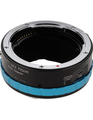 Adaptador Fotodiox Pro Fusion Mamiya 7 a Fujifilm GFX