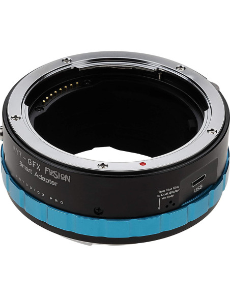 Adaptador Fotodiox Pro Fusion Mamiya 7 a Fujifilm GFX